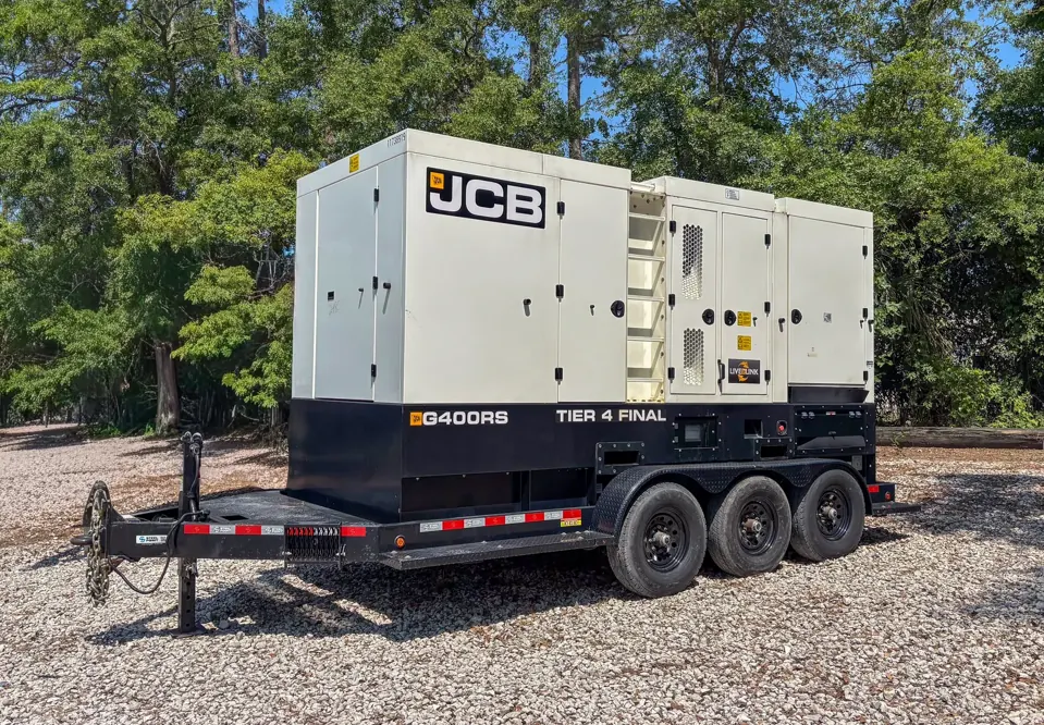 320kW Volvo Diesel Generator Set #093422