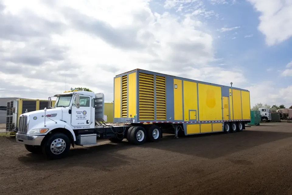 2000kW Cummins Diesel Generator Set #093448