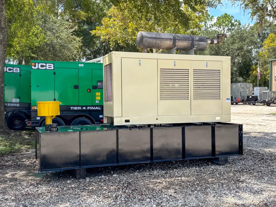 100kW Kohler/Rehlko Diesel Generator Set #093507