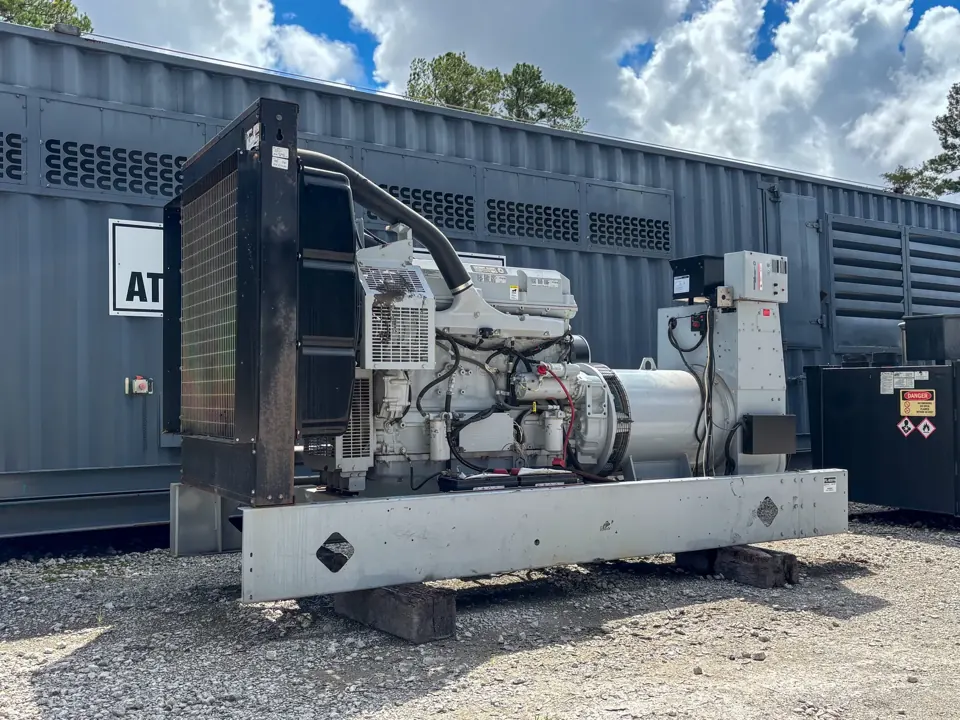 400kW Kohler/Rehlko Diesel Generator Set #093516