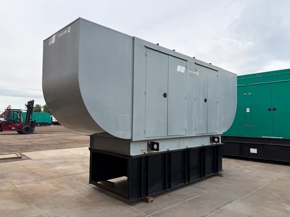 500kW MTU Diesel Generator Set #093563