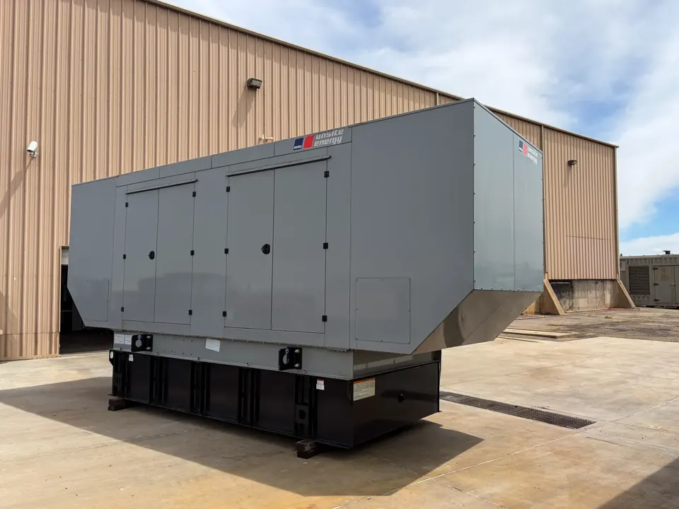 500kW MTU Diesel Generator Set #093564