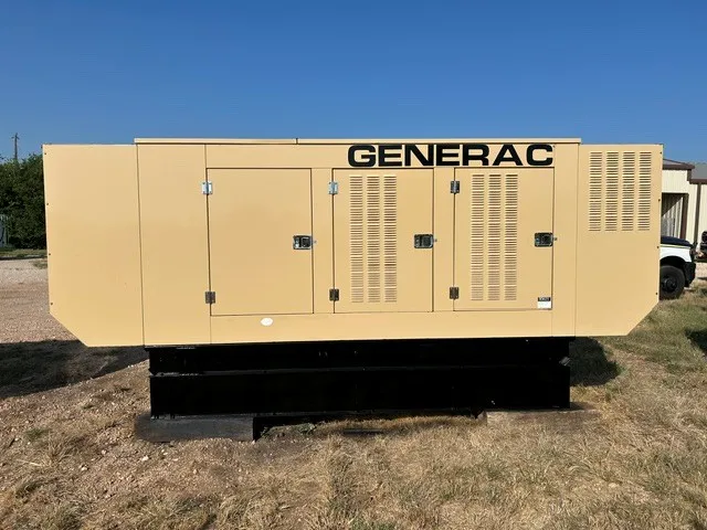 180kW Generac Diesel Generator Set #093625