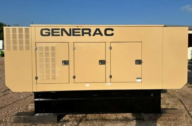 150kW Generac Diesel Generator Set #093626