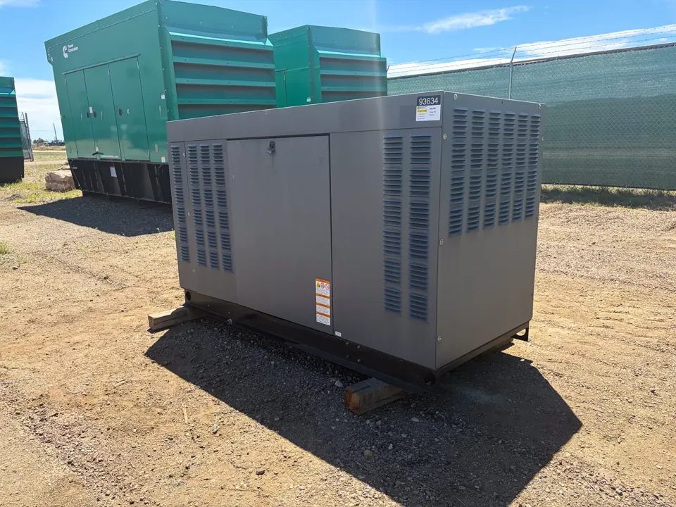 48kW Generac Natural Gas Generator Set #093634