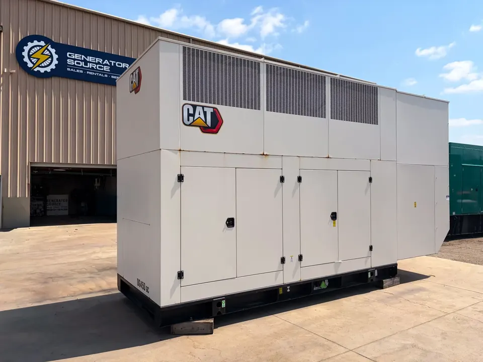 450kW Caterpillar Natural Gas Generator Set #093657