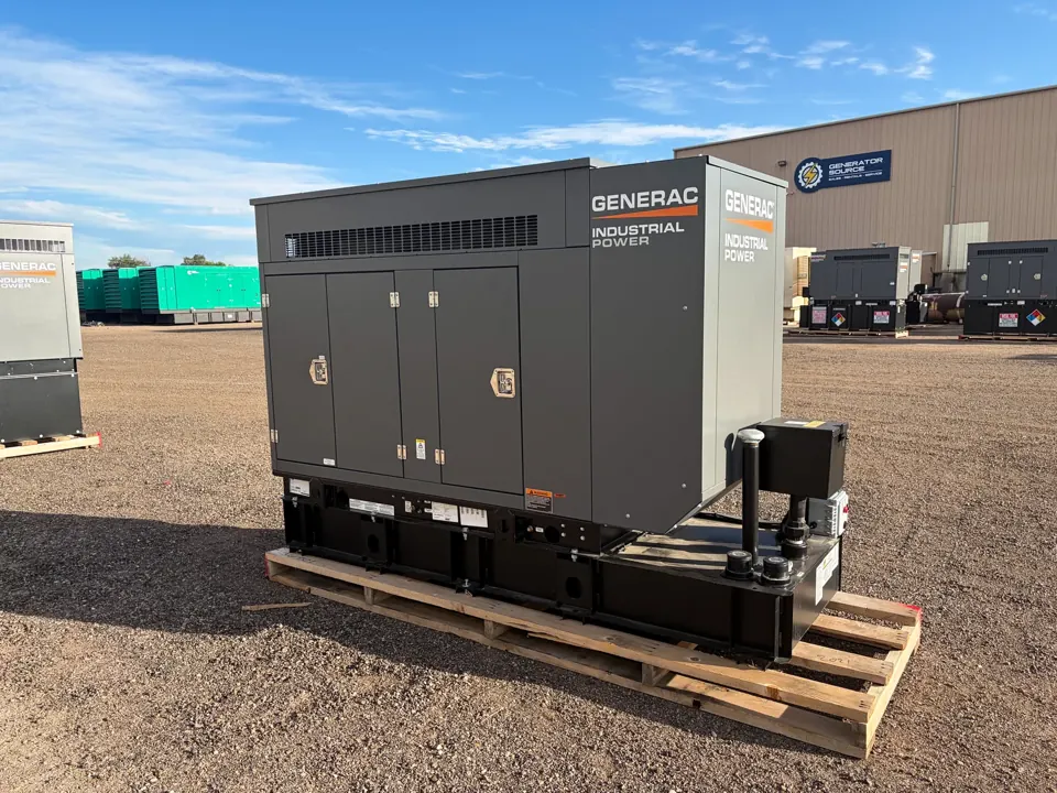 30kW Generac Diesel Generator Set #093705