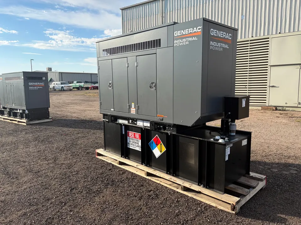 30kW Generac Diesel Generator Set #093708