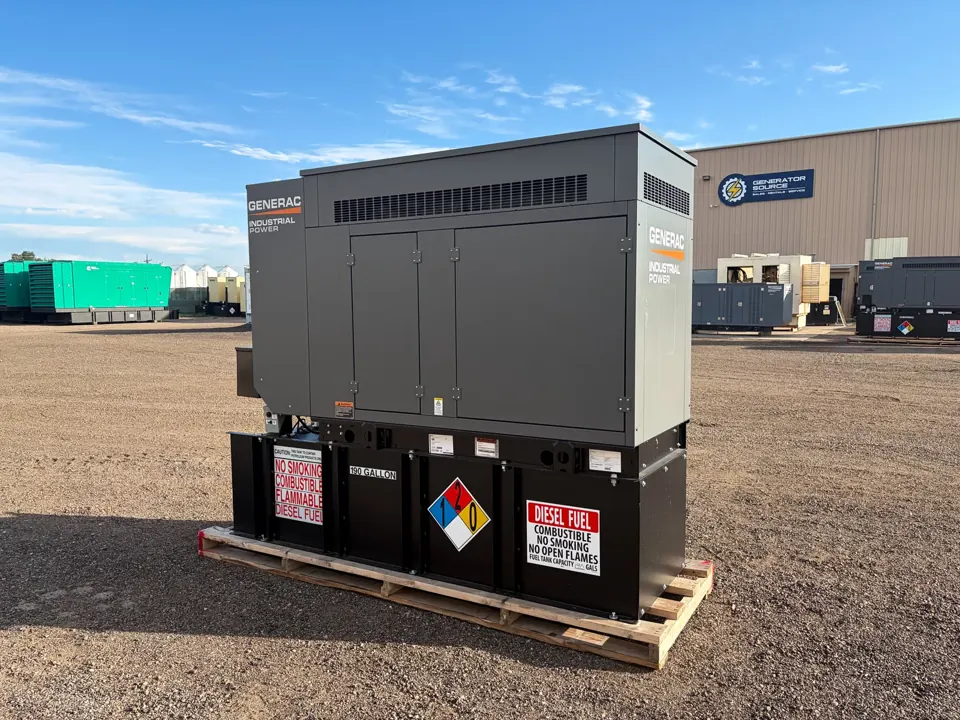 30kW Generac Diesel Generator Set #093714