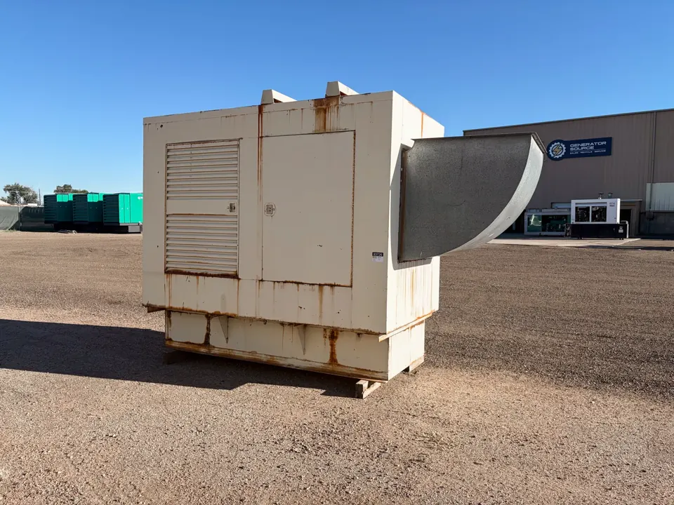 350kW Kohler/Rehlko Diesel Generator Set #093726