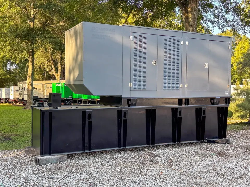 275kW Generac Diesel Generator Set #093734