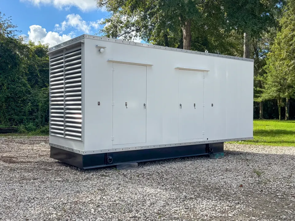 505kW Kohler/Rehlko Diesel Generator Set #093833