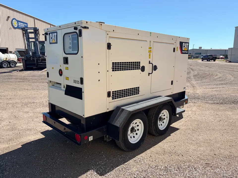 100kW Caterpillar Diesel Generator Set #093834