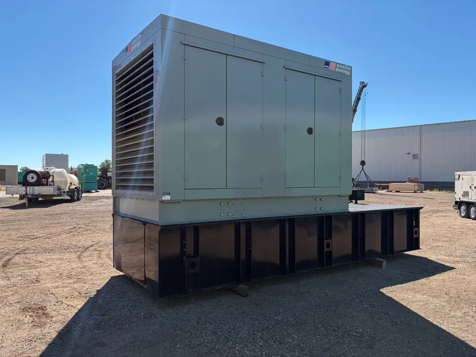 400kW MTU Diesel Generator Set #093870