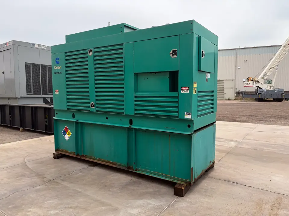 250kW Cummins Diesel Generator Set #093919