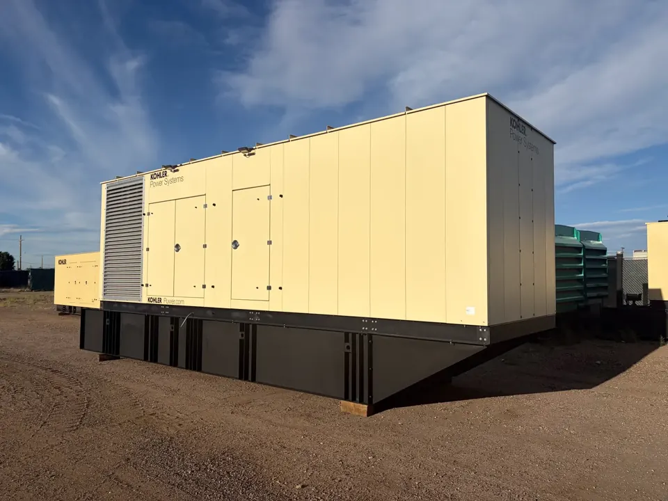 1000kW Kohler/Rehlko Diesel Generator Set #093932