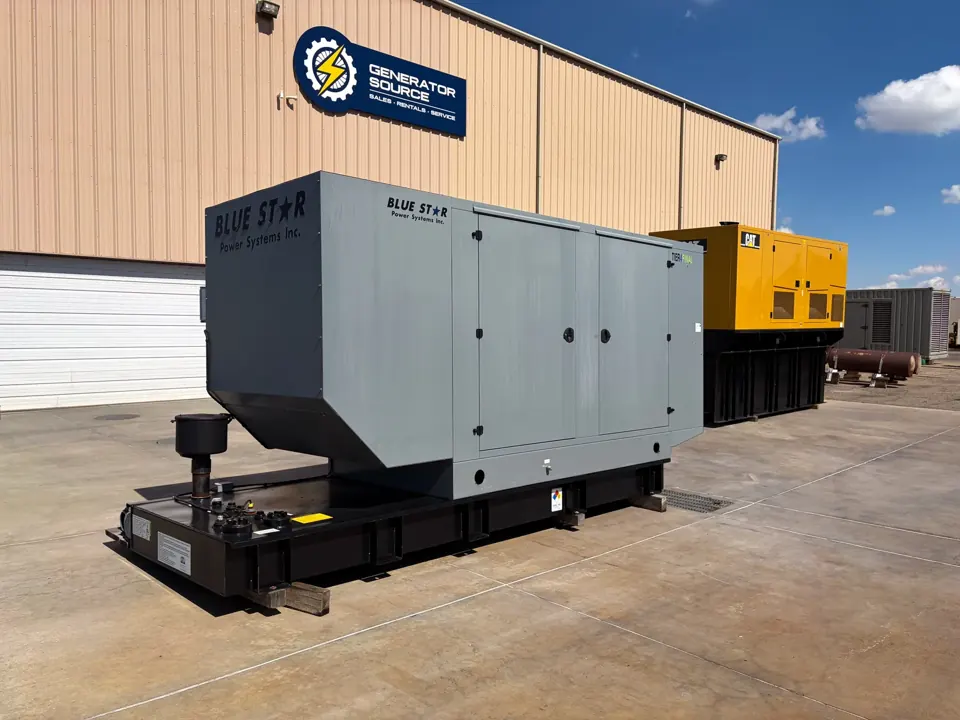 100kW Blue Star Diesel Generator Set #094011