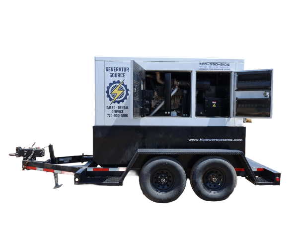 100-150kW Rental Units