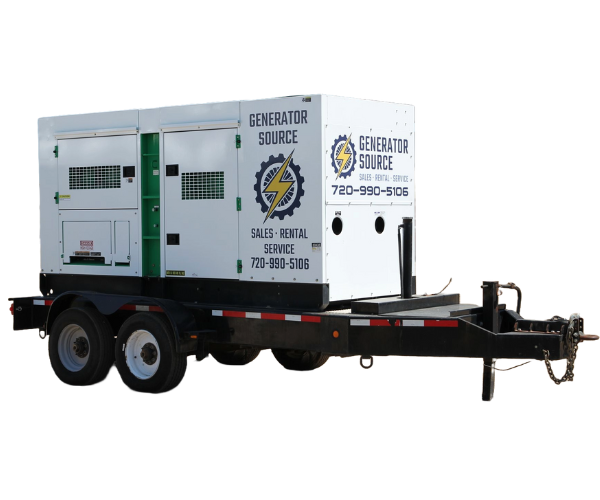 150-250kw Rental Units