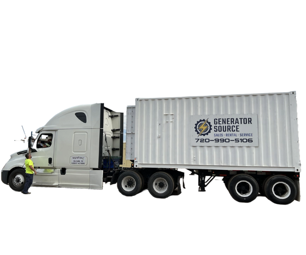 250-500kw Rental Units