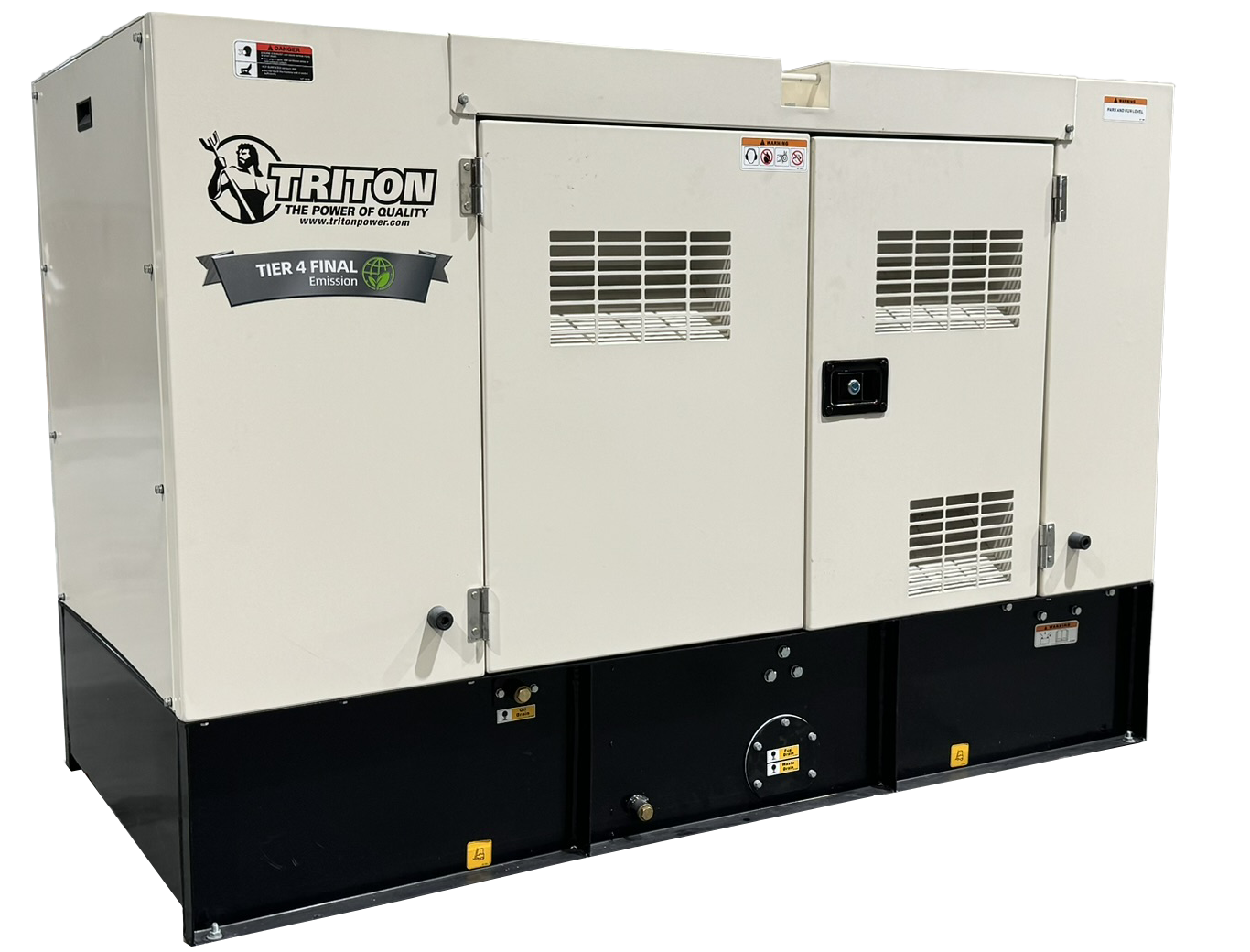 13.5 kW Triton Diesel Generator TP-K15-T4F Tier 4 Final