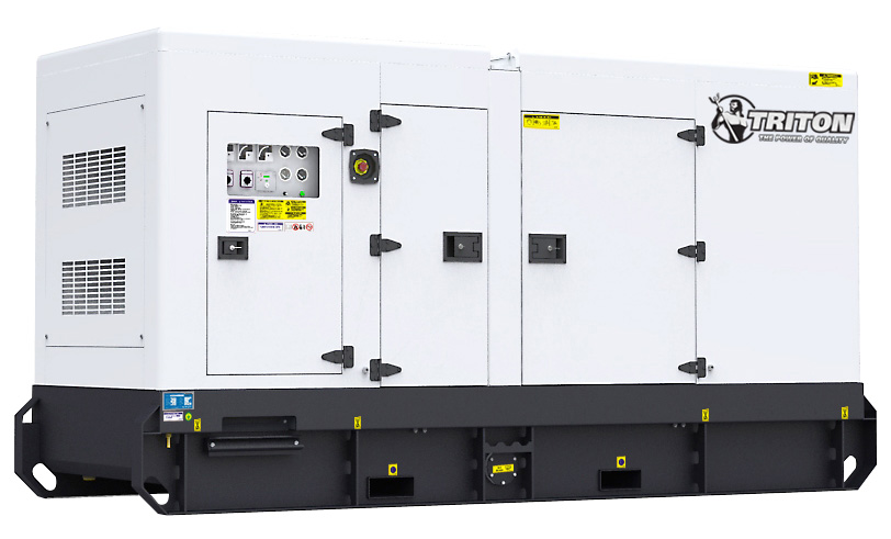 175 kW Triton Diesel Generator TP-P175-T3 EPA Certified