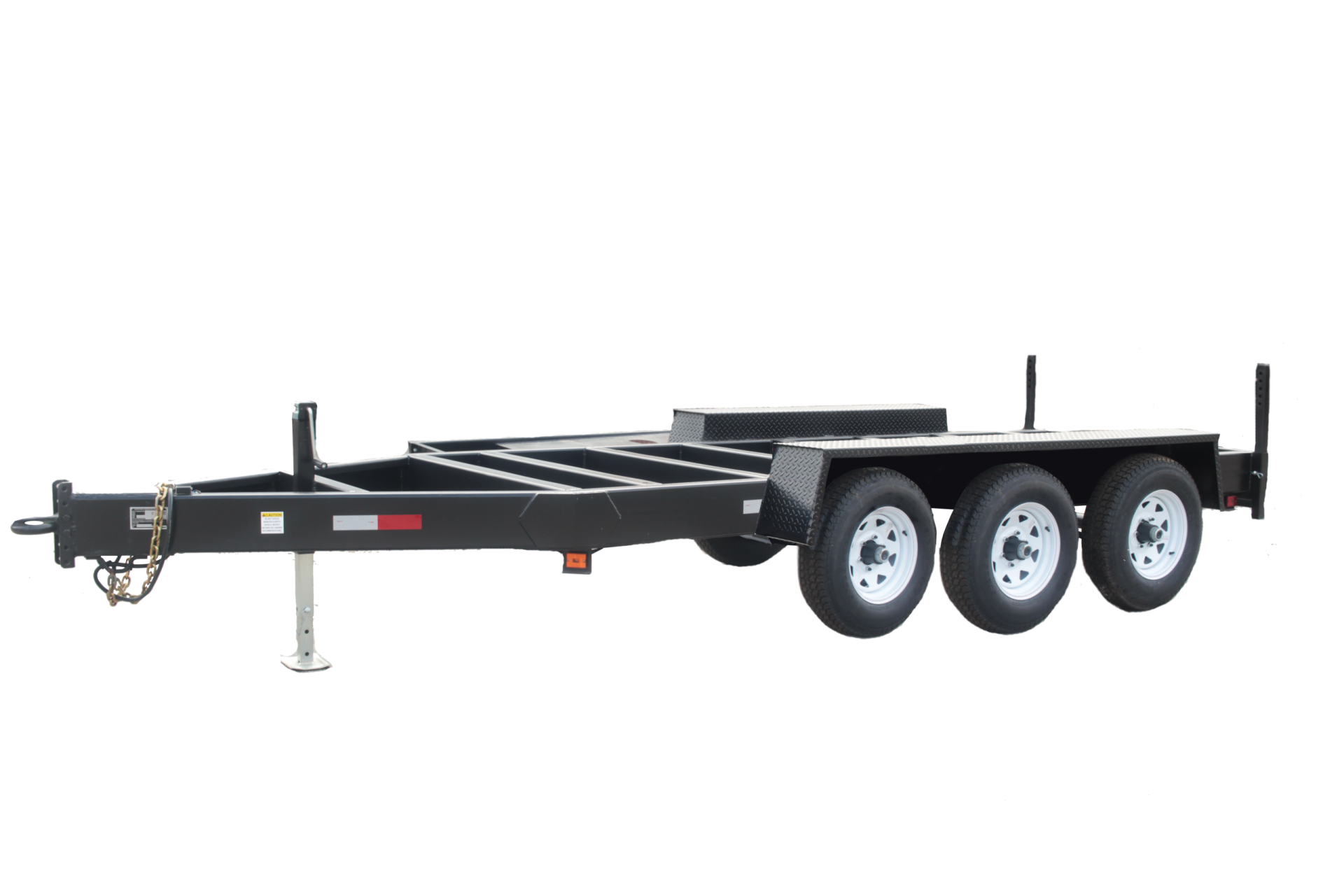 18000 Lbs Open Deck Trailer