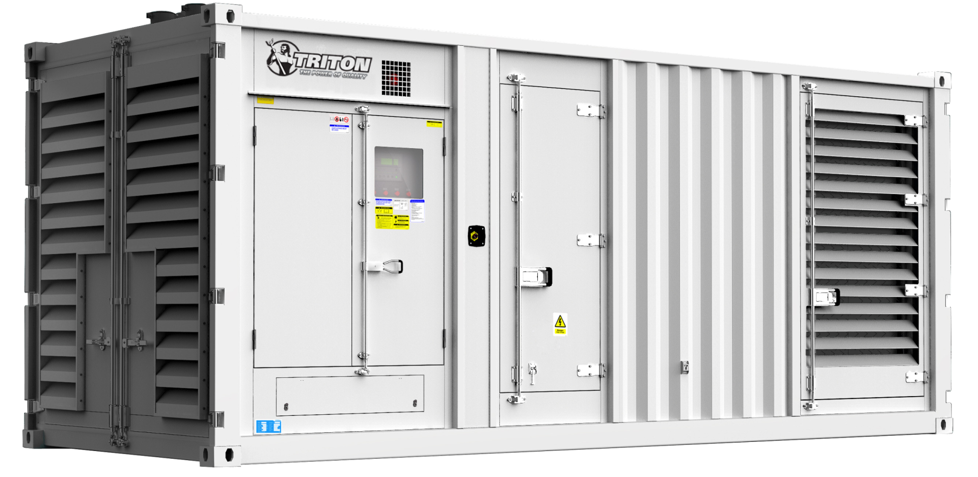 1925 kVA Triton Diesel Generator TP-P1750-T1-50  International Use