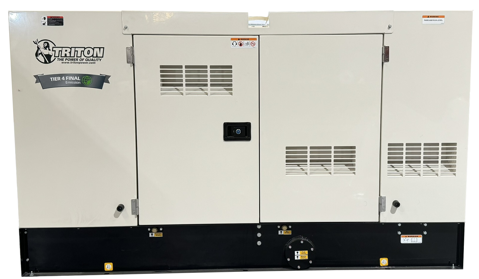 22 kW Triton Diesel Generator TP-K25-T4F Tier 4 Final