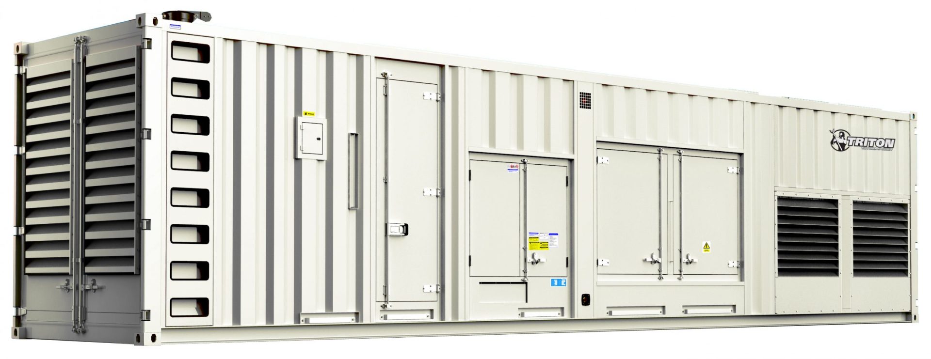2250 kW Triton Diesel Generator TP-C2250-T2-60 Tier 2