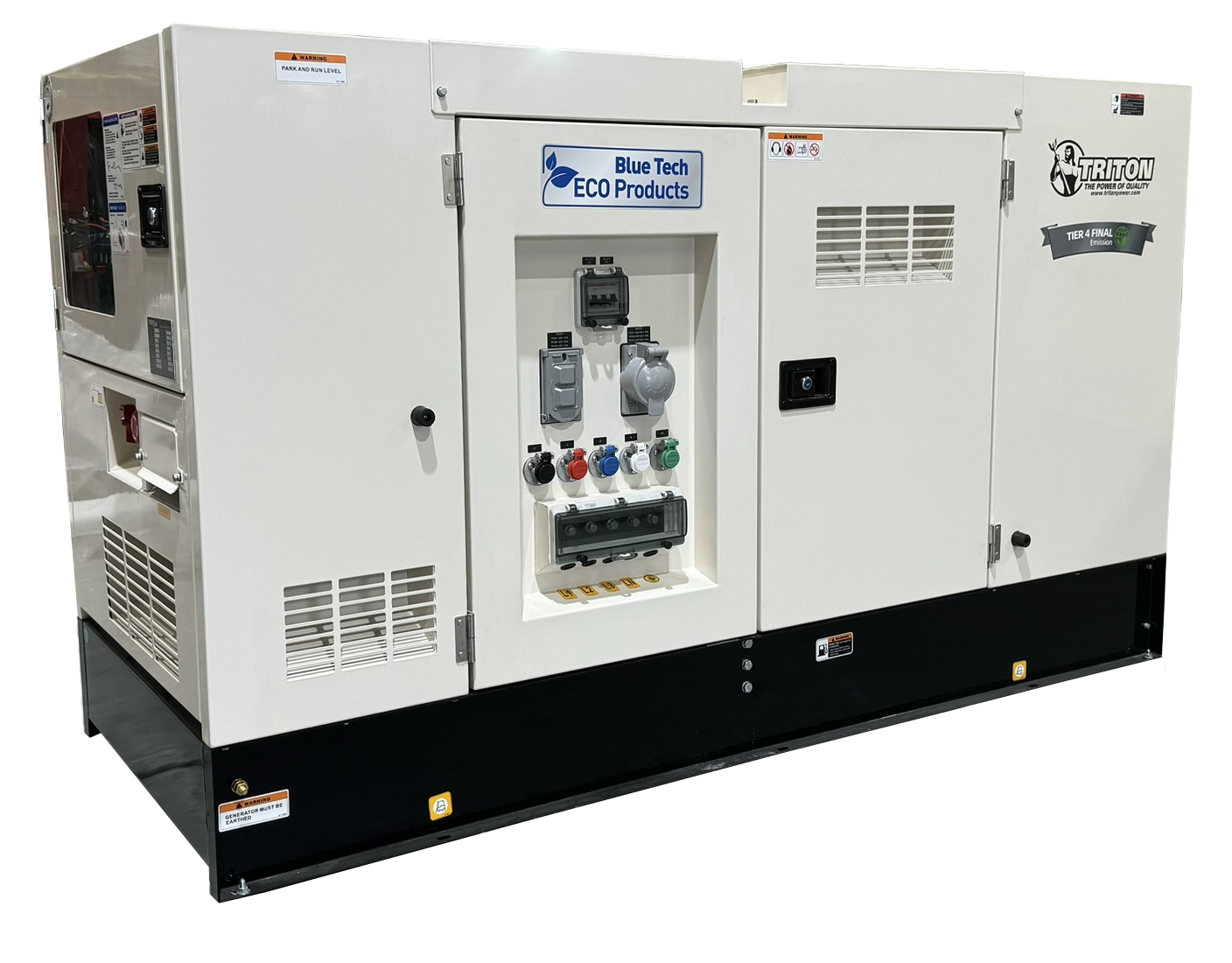 25 kVA Triton Rental Grade Generator TP-RK25-T4F-RENTAL Tier 4 Rental