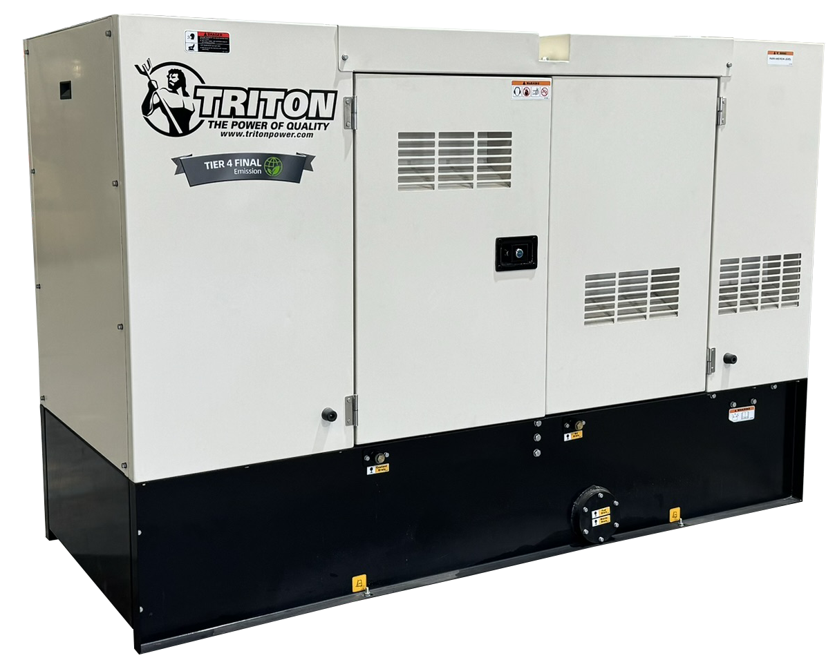 30 kW Triton Diesel Generator TP-K30-T4F Tier 4 Final