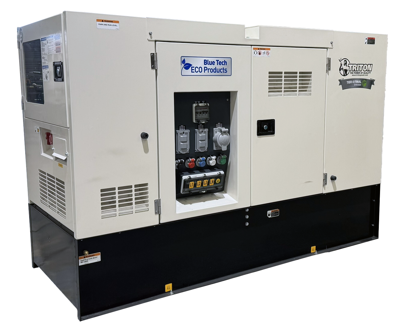 35 kVA Triton Rental Grade Generator TP-RK35-T4F-RENTAL Tier 4 Rental