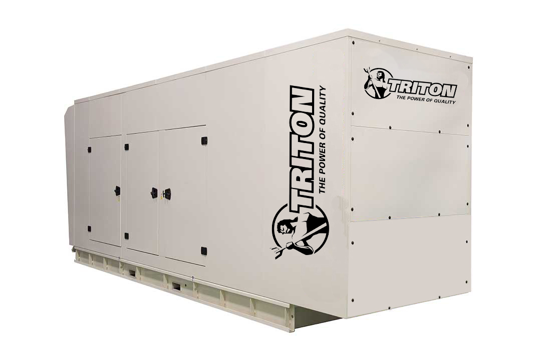 500 kW Triton Diesel Generator TP-P500-T2-UL Tier 2 – UL Listed