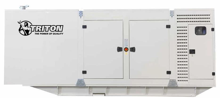 500 kW Triton Diesel Generator TP-D500-T1 International Use