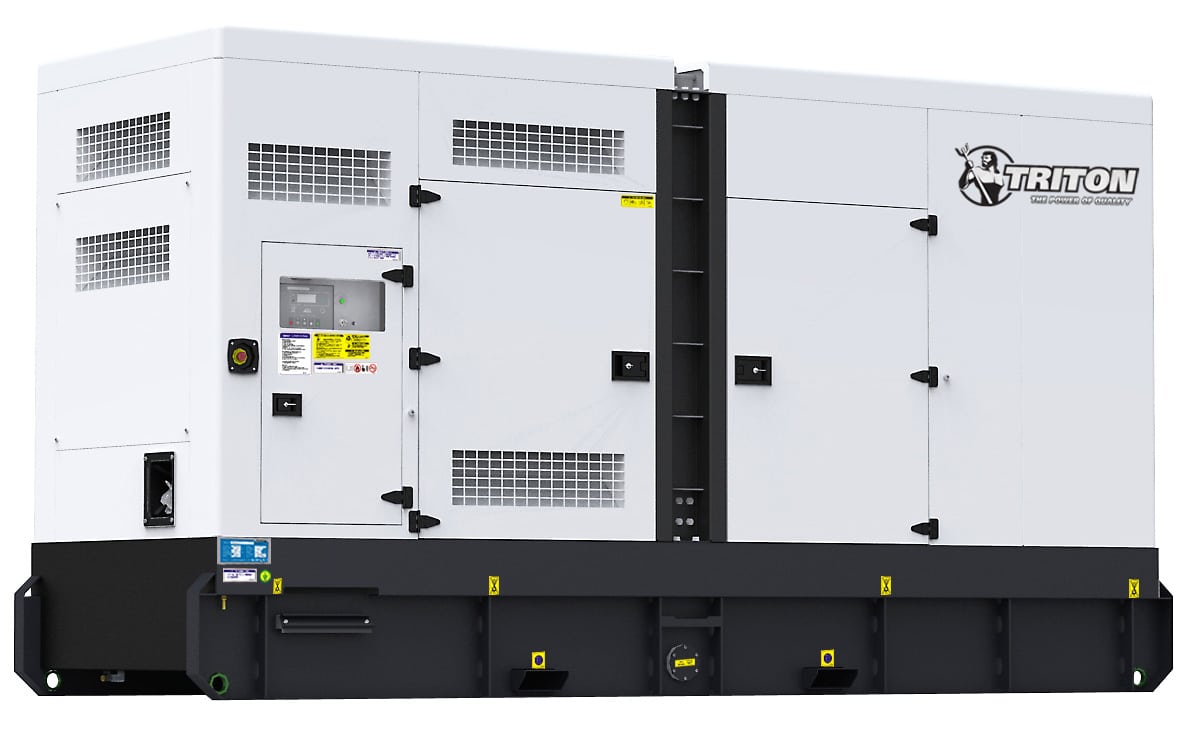 500 kW Triton Diesel Generator TP-P500-T2 EPA Certified