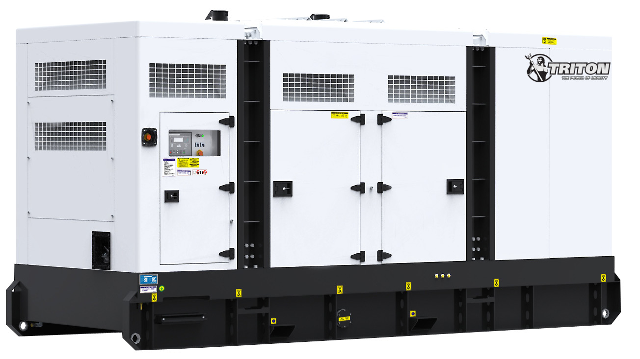 550 kVA Triton Diesel Generator TP-P500-T1-50 International Use