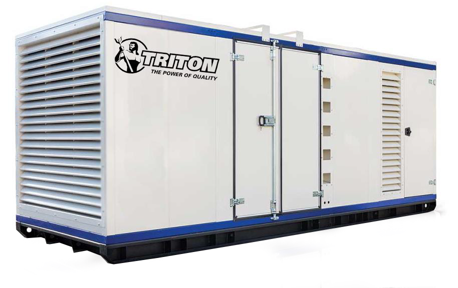 750 kW Triton Diesel Generator TP-D750-T1 International Use