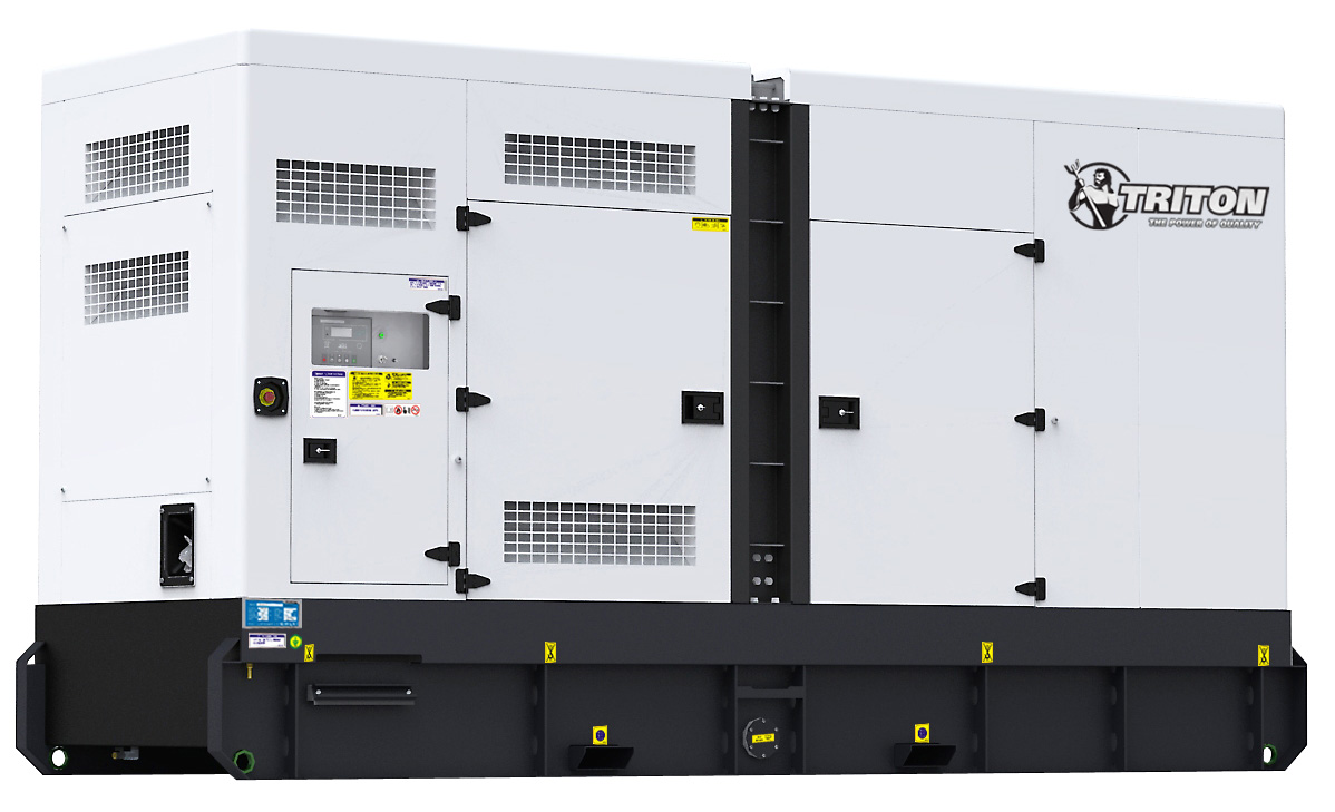 800 kW Triton Diesel Generator TP-C800-T1-S International Use