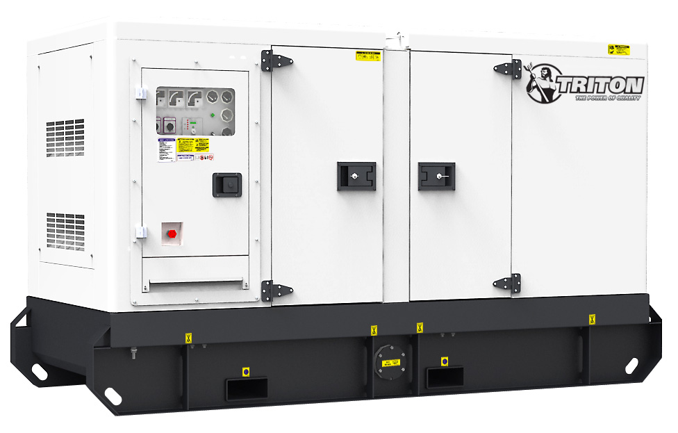 80 kVA Triton Diesel Generator TP-P80-T1-50  International Use