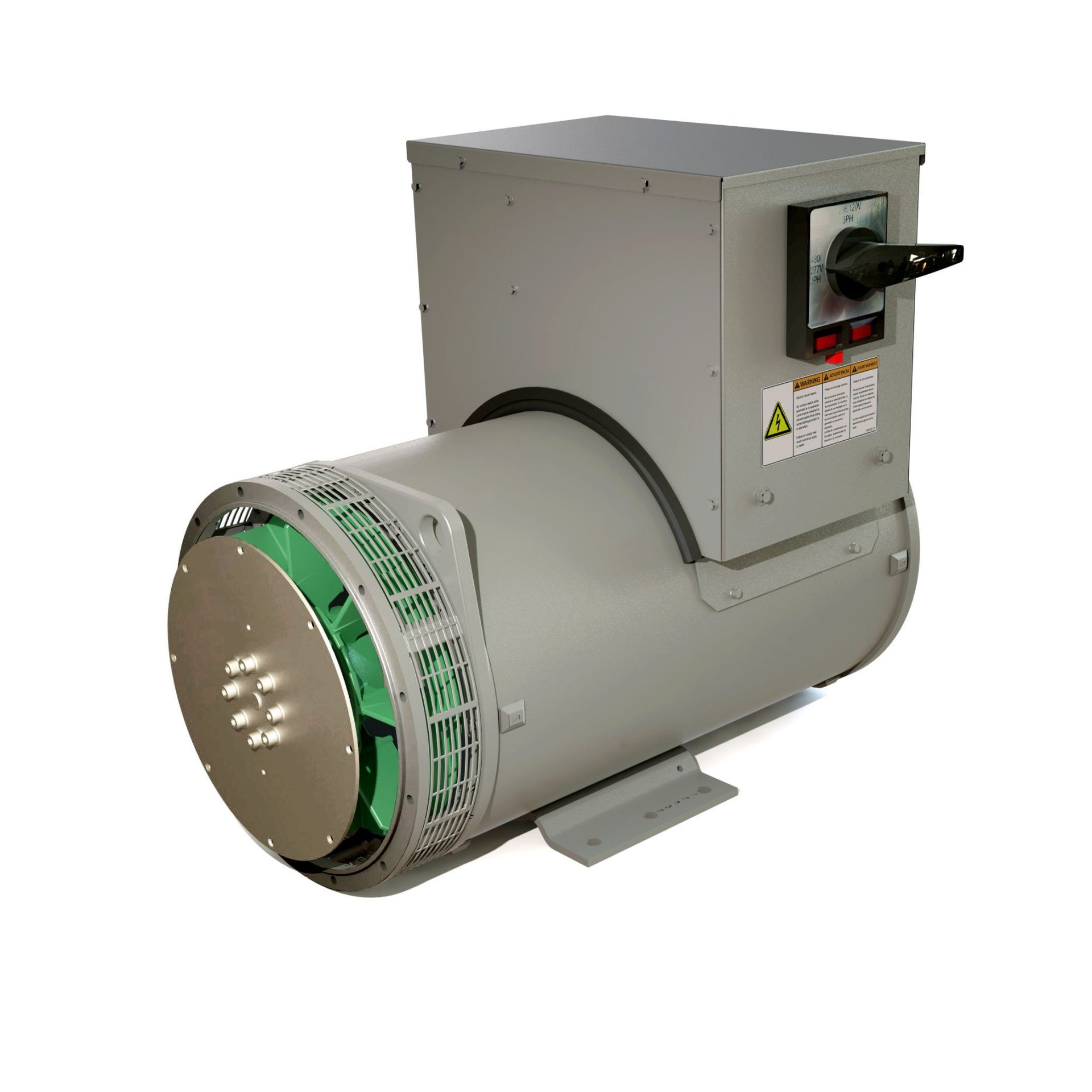 90 kW Marathon Alternator Model 362CSL1604