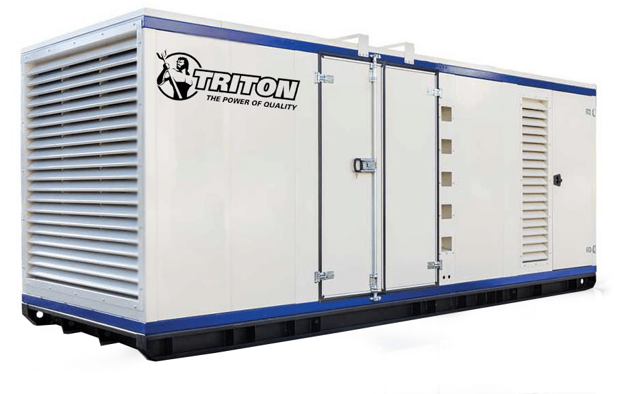 900 kW Triton Diesel Generator TP-D900-T2-UL Tier 2 – UL Listed