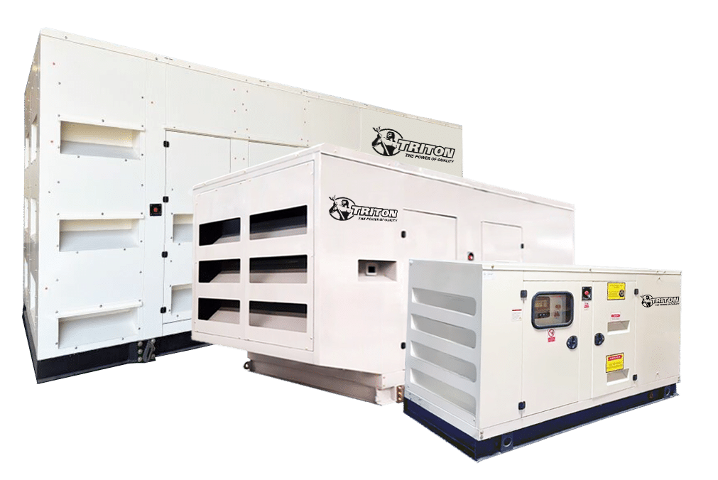 1750 kW Triton Diesel Generator TP-B1750-T2-60-UL EPA Certified
