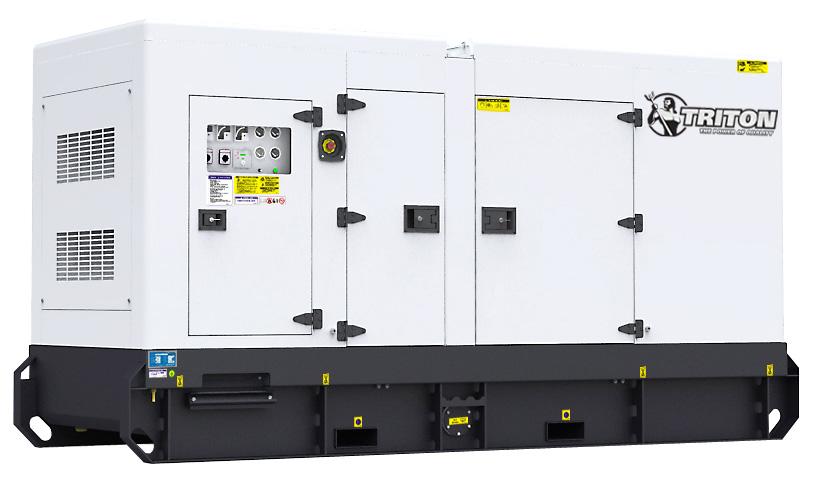 250 kW Triton Diesel Generator TP-C250-T3 EPA Certified