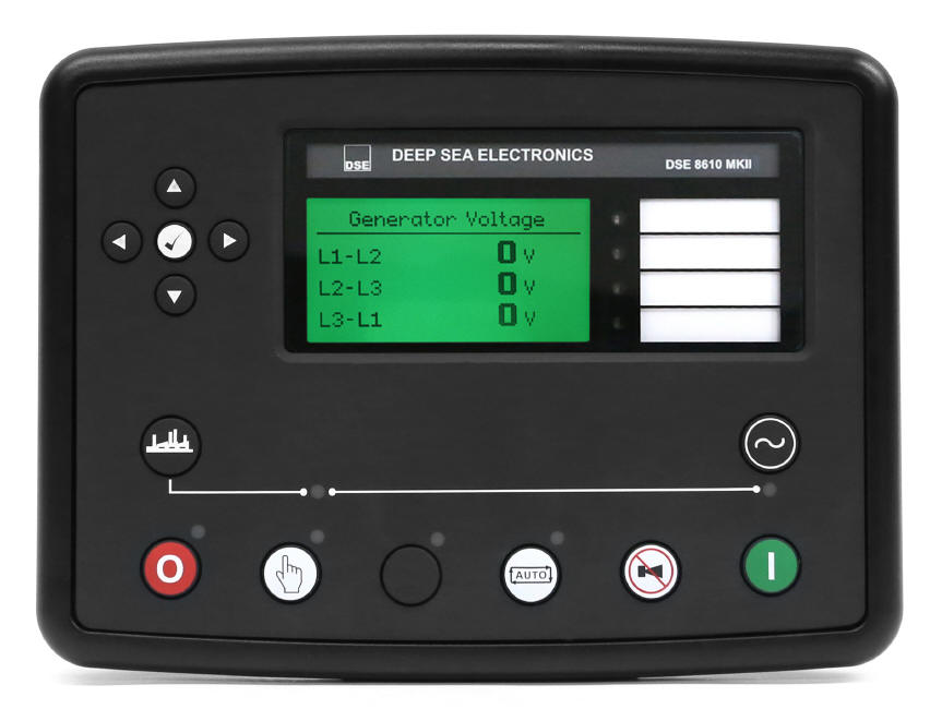 Deep Sea 8610 MKII Auto Start Loadshare