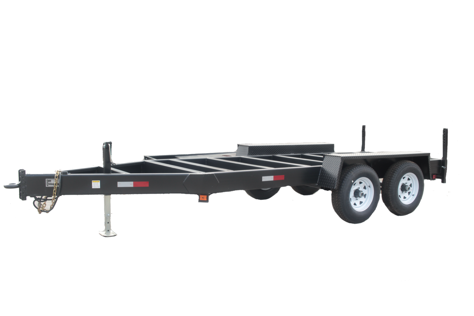 12000 Lbs Open Deck Trailer