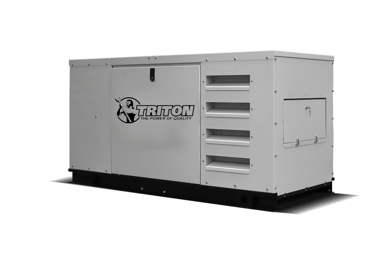 30 kW Triton Diesel Generator TP-Y30-T4i-SGUL Tier 4i – UL Listed