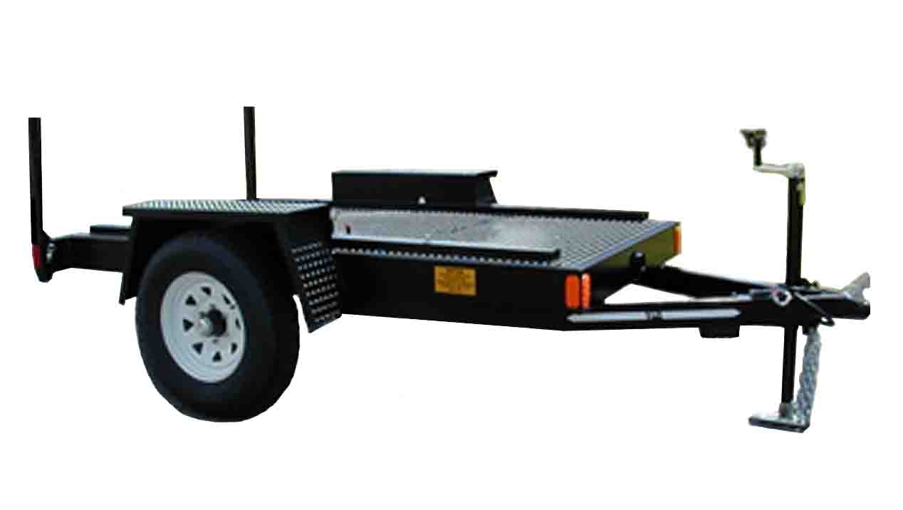 5000 Lbs Fuel Tank Integrated Trailer