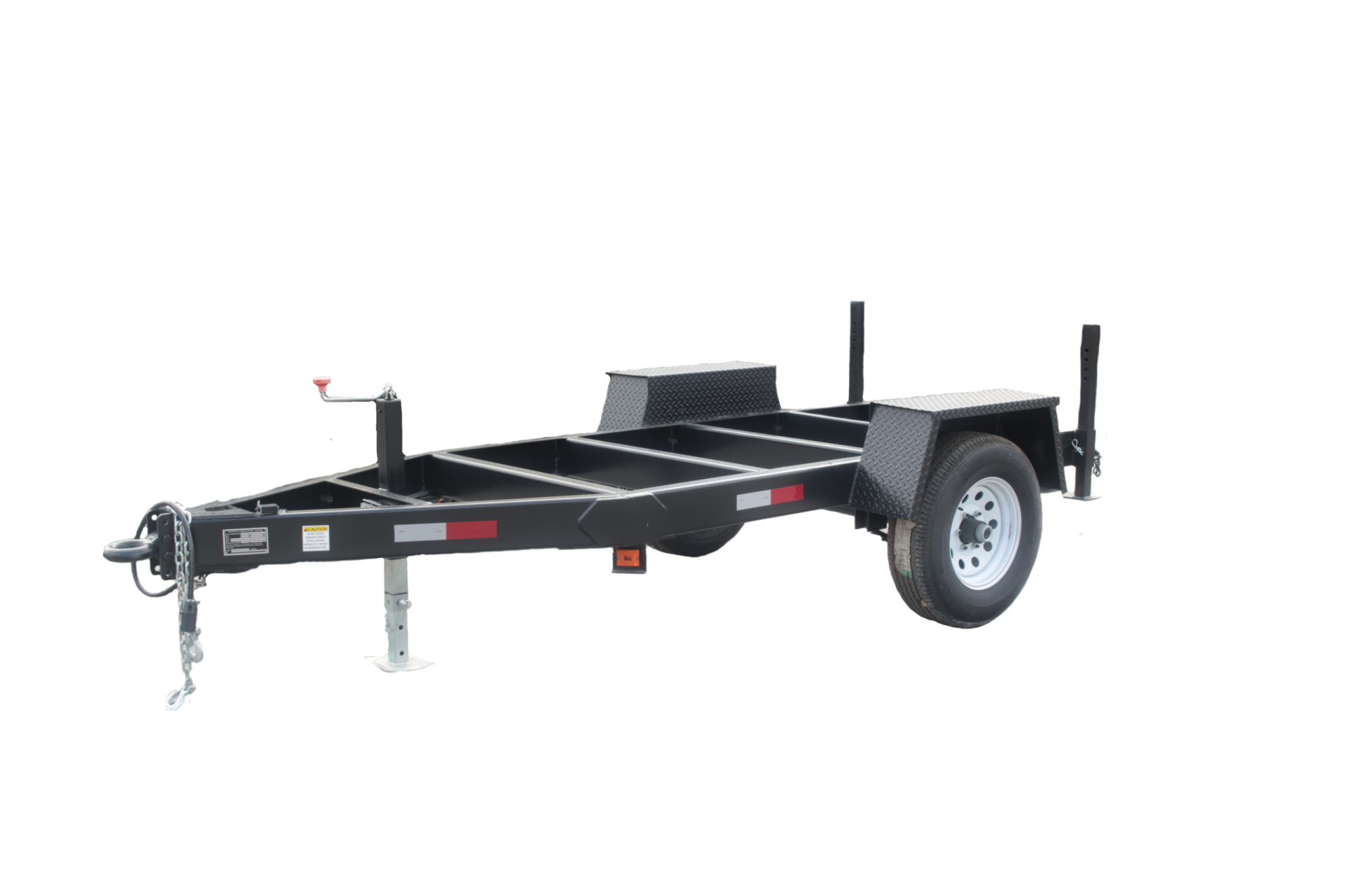 5000 Lbs Open Deck Trailer