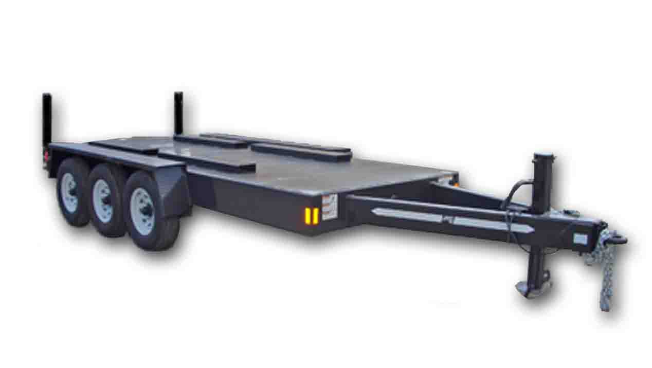 20000 Lbs Fuel Tank Integrated Trailer